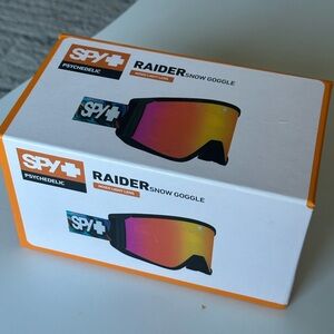 Spy Raider Psychedelic snow goggles brand new